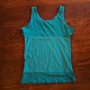 Blue Yummie Tummie shaping tank NWOT shapewear cami (just wrinkled)